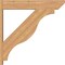 Ekena Millwork Funston Slat Smooth Outlooker, Western Red Cedar, 7 1/2"W x 40"D x 40"H OUT08X40X40FST06SWR - alternate 3